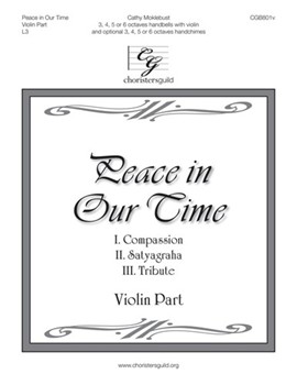 Peace in Our Time by Moklebust Cathy for Violin Part
