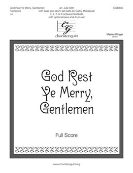 God Rest Ye Merry Gentlemen by - Stitt Julie - for Full Score