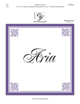 Aria by Payn William A for Handbells 5-7 Octave
