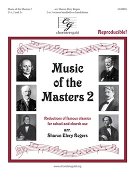 Music of the Masters 2 by - Rogers Sharon - for Handbells 2-3 Octave