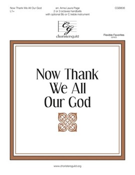 Now Thank We All Our God by - Page Anna - for Handbells 2-3 Octave