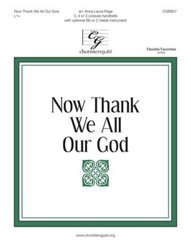 Now Thank We All Our God by - Page Anna - for Handbells 3-5 Octave