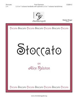 Stoccato by Gramann Fred for Handbells 5-7 Octave