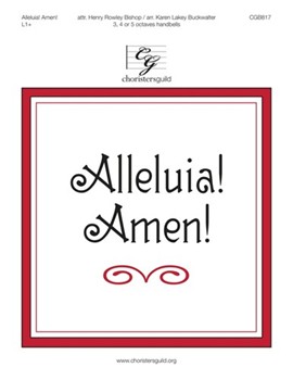 Alleluia! Amen! by - Buckwalter Karen - for Handbells 3-5 Octave
