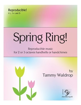 Spring Ring! by Waldrop Tammy for Handbells 2-3 Octave