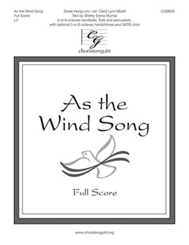 As the Wind Song by Lim Swee Hong - Mizell Carol Lynn - for Full Score
