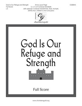 God Is Our Refuge and Strength by Page Anna Laura for Handbells 3-6 Octave