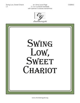 Swing Low Sweet Chariot by - Page Anna Laura - for Handbells 3-5 Octave