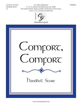 Comfort Comfort by - Moklebust Cathy - for Handbells 3-5 Octave