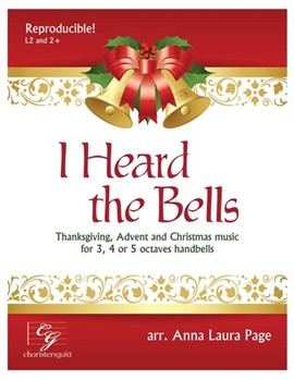 I Heard the Bells by - Page Anna Laura - for Handbells 3-6 Octave