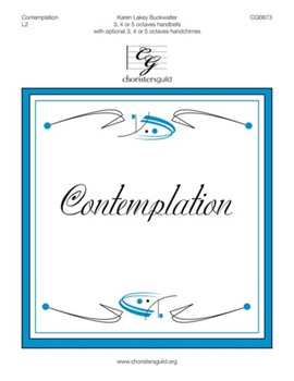 Contemplation by Buckwalter Karen for Handbells 3-5 Octave