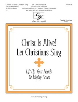 Christ Is Alive Let Christians Sing by - Moklebust Cathy - for Handbells 2-3 Octave