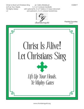 Christ Is Alive Let Christians Sing by - Moklebust Cathy - for Handbells 3-5 Octave