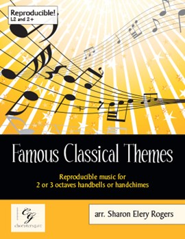 Famous Classical Themes by - Rogers Sharon Elery - for Handbells 2-3 Octave