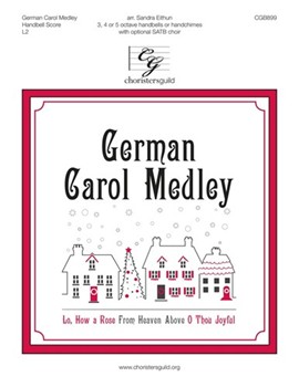 German Carol Medley by - Eithun Sandra - for Handbells 3-5 Octave