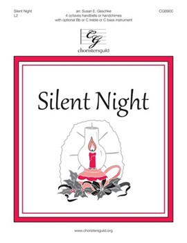 Silent Night by - Geschke Susan - for Handbells 4 Octave