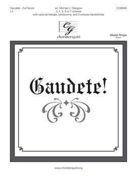 Gaudete by - Glasgow Michael - for Full Score