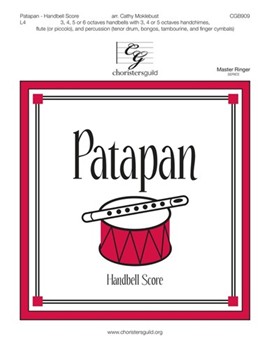Patapan by - Moklebust Cathy - for Handbells 3-6 Octave