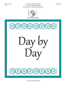 Day by Day by - Buckwalter Karen - for Handbells 3-5 Octave