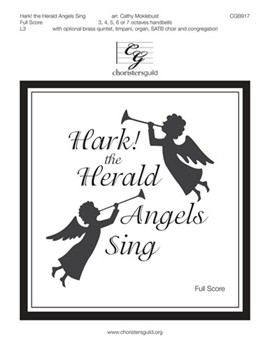 Hark The Herald Angels Sing by - Moklebust Cathy - for Full Score