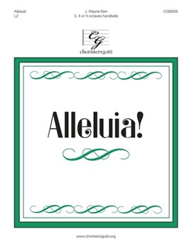 Alleluia by Kerr J Wayne for Handbells 3-5 Octave