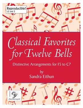 Classical Favorites for Twelve Bells by - Eithun Sandra - for F5-C7