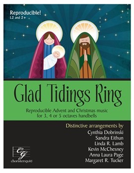 Glad Tidings Ring by Various - Various - for Handbells 3-5 Octave