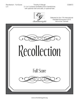 Recollection by Waugh Timothy H for Full Score and Parts