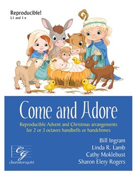 Come and Adore by Various - Various - for Handbells 2-3 Octave