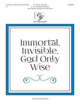 Immortal Invisible by Roberts John - Edwards Dan R - for Handbells 3-5 Octave