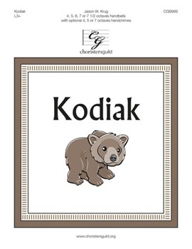 Kodiak by Krug Jason W for Handbells 4-7.5 Octave