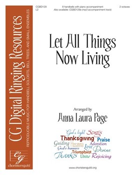 Let All Things Now Living (reproducible) - 8 bells