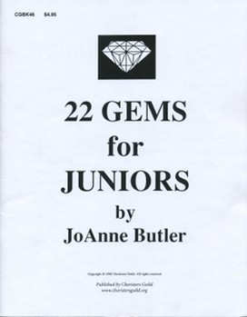 22 Gems for Juniors Book