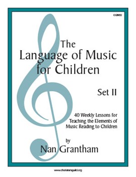 Language Of Music For Children The by Grantham Nan for Teacher Book (Set Ii)