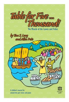Table For 5...thousand! by Pote Allen - Long Tom - for Unison/2-Part
