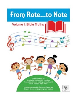 From Rote...to Note Vol. 1 (Reproducible)