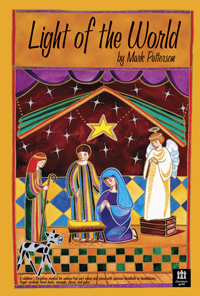 Light Of The World by Patterson Mark for Accompaniment CD