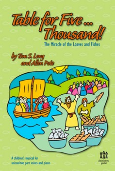 Table For 5...thousand! by Pote Allen - Long Tom - for CD