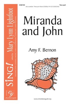 Miranda and John by Bernon Amy F for 2-Part and Piano