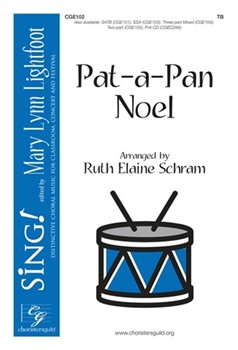 Patapan Noel by - Schram Ruth Elaine - for TB and Piano