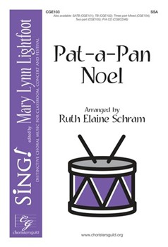 Patapan Noel by - Schram Ruth Elaine - for SSA and Piano