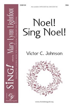 Noel Sing Noel by Johnson Victor C for SSA and Piano