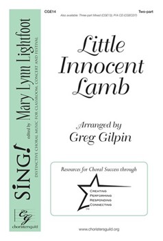 Little Innocent Lamb by - Gilpin Greg - for 2-Part