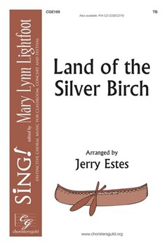 Land of the Silver Birch by - Estes Jerry - for TB and Piano