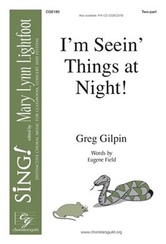 I'm Seein' Things at Night by Gilpin Greg for 2-Part and Piano
