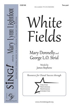 White Fields by Donnelly and Strid for 2-Part and Piano