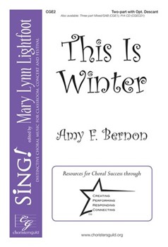 This is Winter by Bernon Amy F for 2-Part