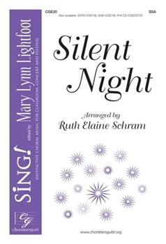 Silent Night by Traditional Carols - Schram Ruth Elaine - for SSA