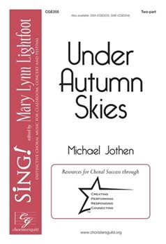 Under Autumn Skies by Jothen Michael for 2-Part and Piano