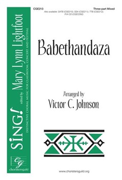 Babethandaza by - Johnson Victor C - for 3-Part Mixed a cappella